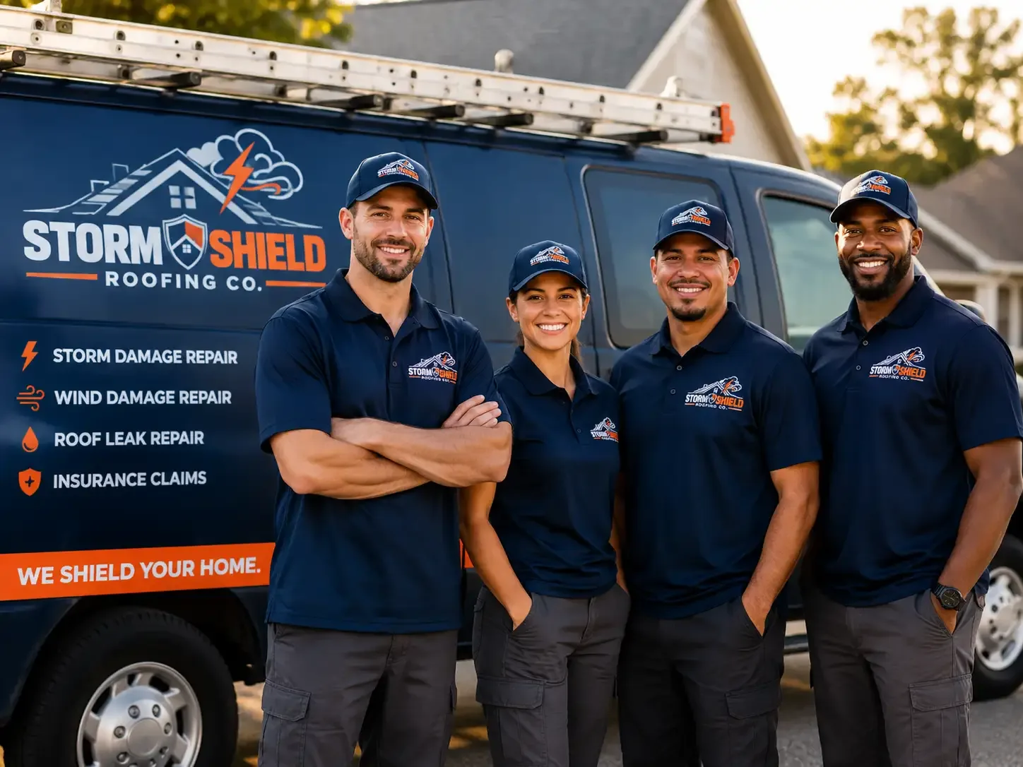 Storm Damage Roof Repair company in Hadley, NY