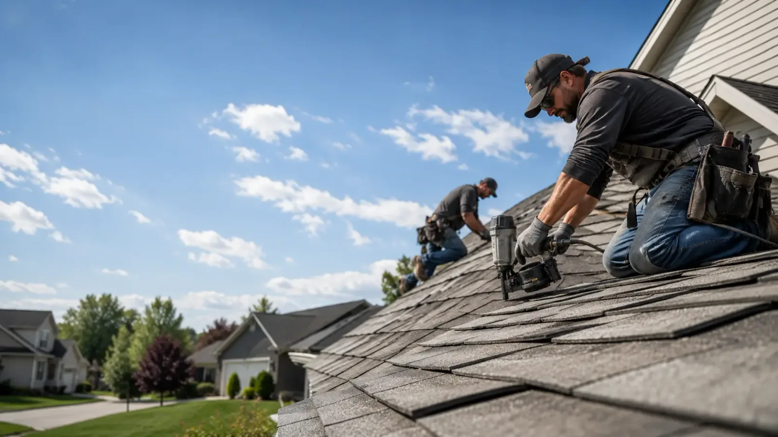Storm Damage Roof Repair in Hadley, NY near me